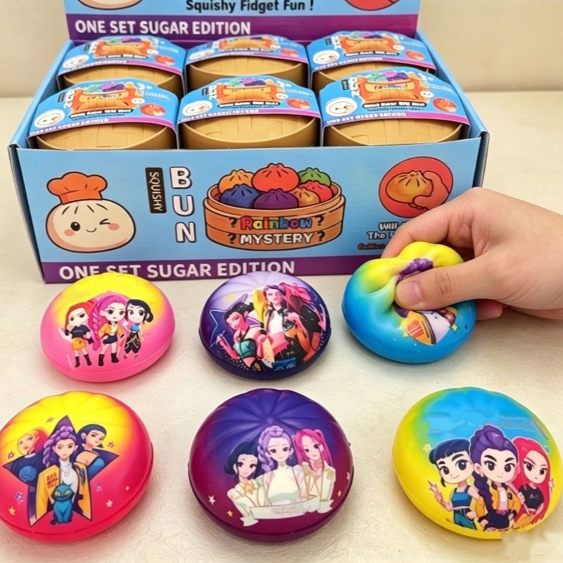 Desk Accessories - Kpo Squishy Dumpling Rumi: антистрессовый игрушечный