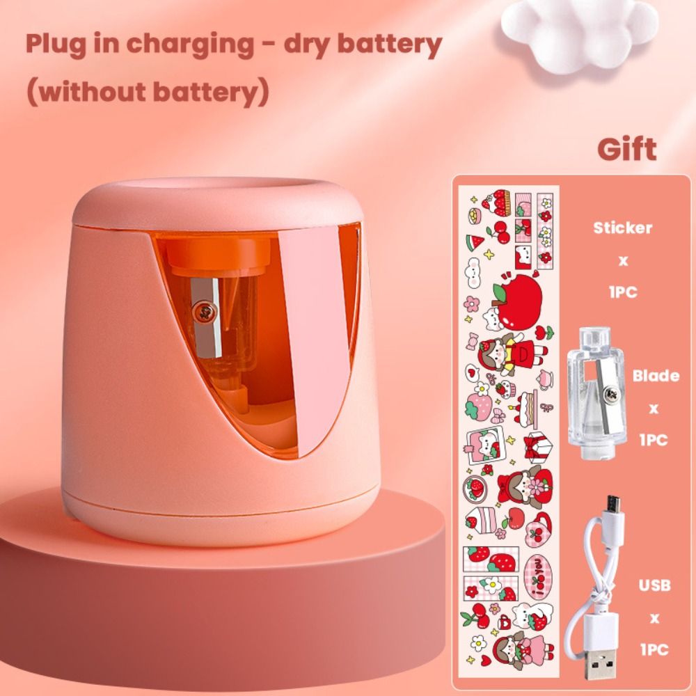 Electric Pencil Sharpener Usb - Электрическая точилка для карандашей с автоматическим