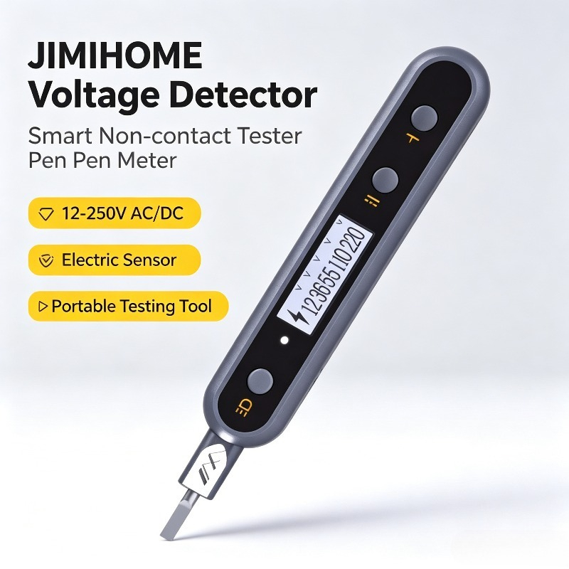 Writing Tools - Детектор напряжения JIMIHOME: Умный бесконтактный тестер-ручка