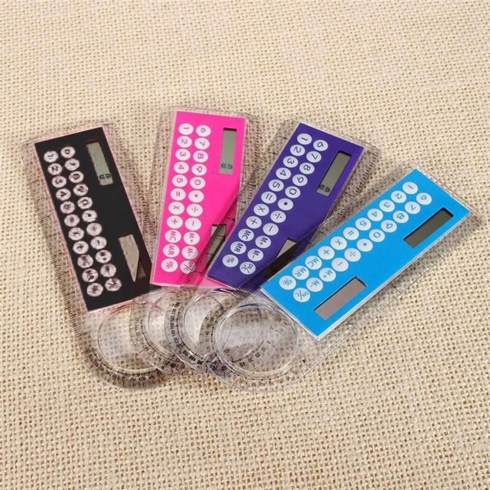 Scientific Calculator For Secondary School - Линейка-калькулятор 13 см X 4,4 см,