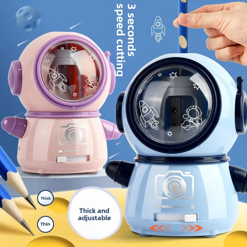 Electric Pencil Sharpener Usb - Автоматическая электрическая точилка для карандашей Kawaii