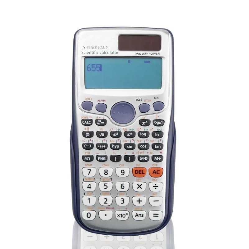 Scientific Calculator For Secondary School - Научный калькулятор 991ES PLUS с LED-дисплеем,