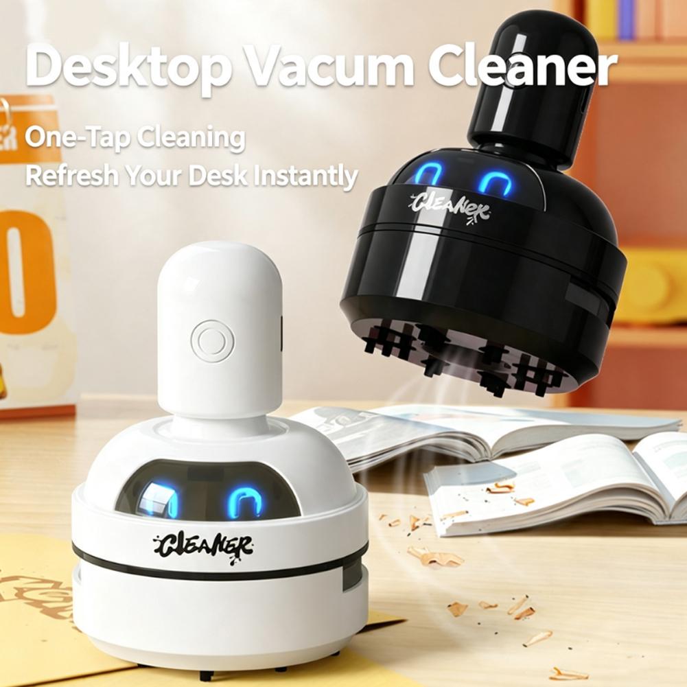 Mini Desktop Vacuum Cleaner For Eraser Dust - Компактный портативный настольный пылесос, работающий от