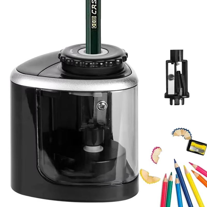 Electric Pencil Sharpener Usb - Автоматическая точилка для карандашей, настольная электрическая