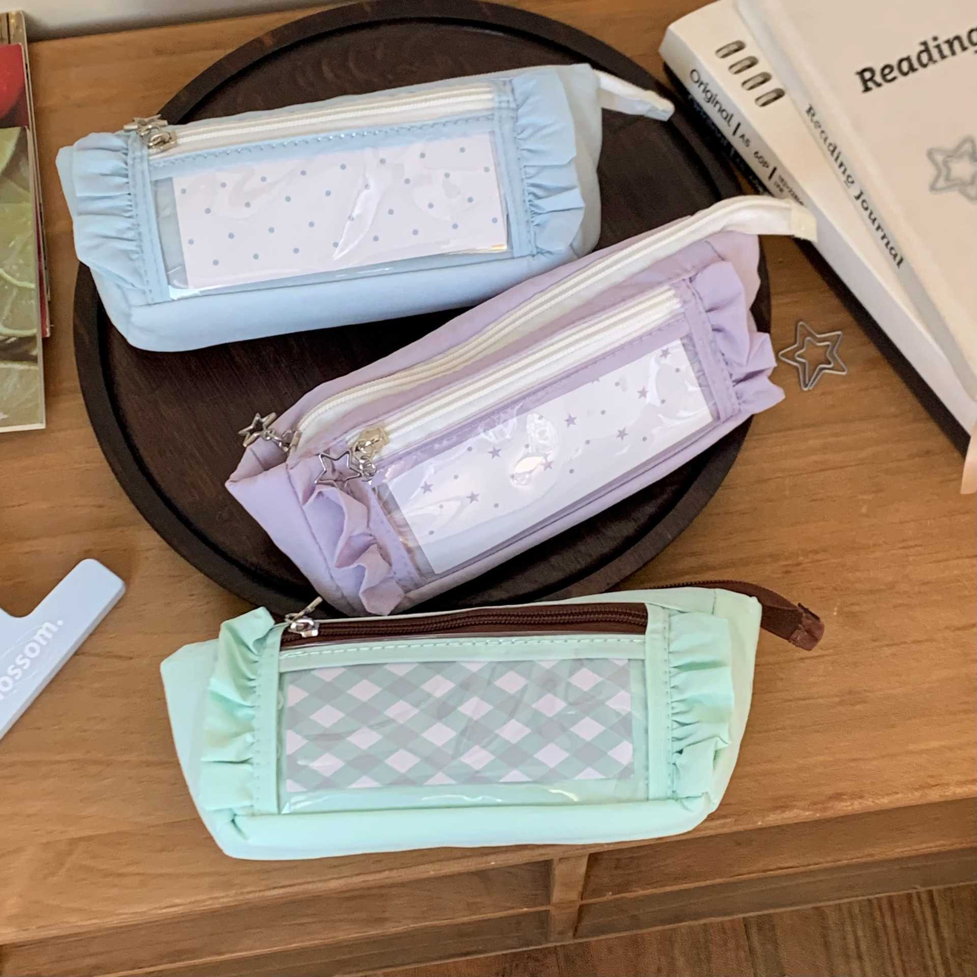 Милый большой вместительный пе – обзор и цена Aesthetic Large Pencil Case Pouch