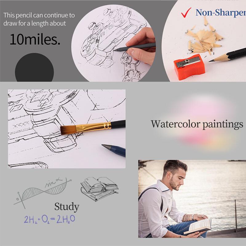 Набор из 39 креативных металли – обзор и цена Writing Tools