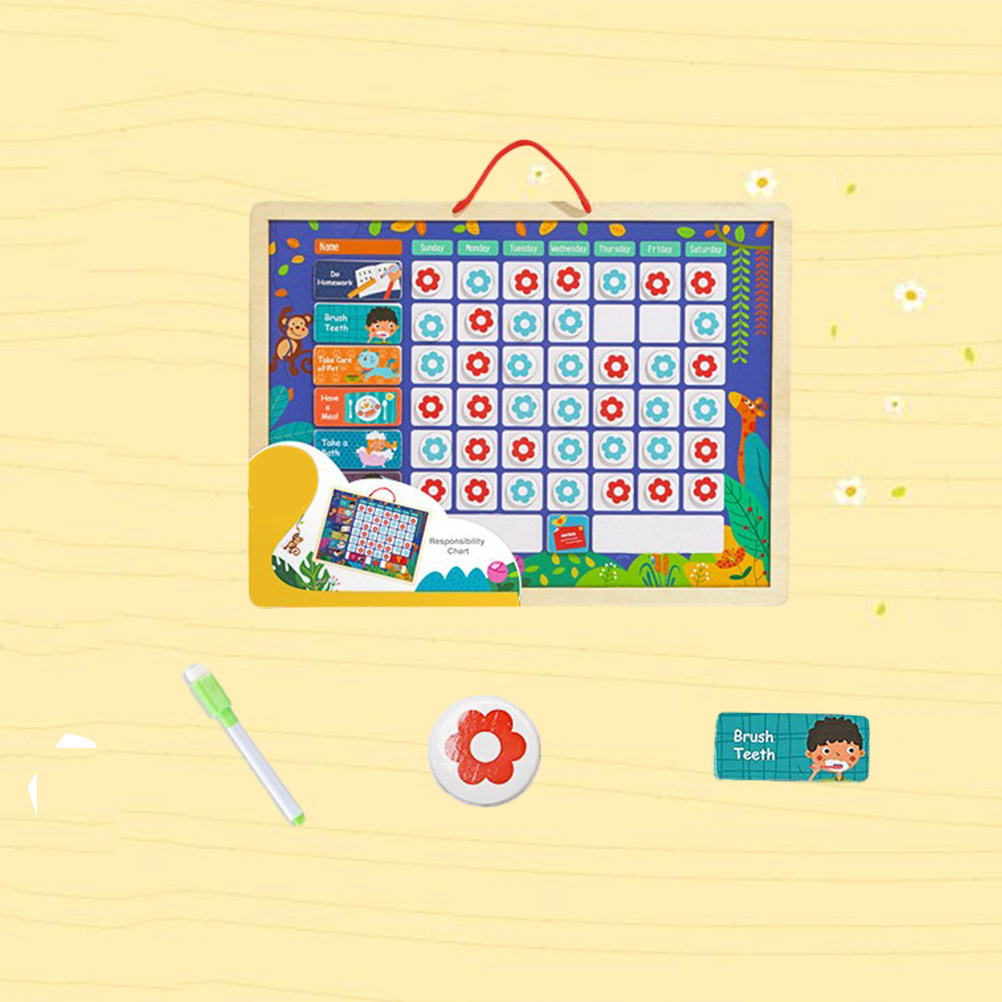 Магнитная таблица ответственно – обзор и цена Kids Magnetic Reward Chart Board