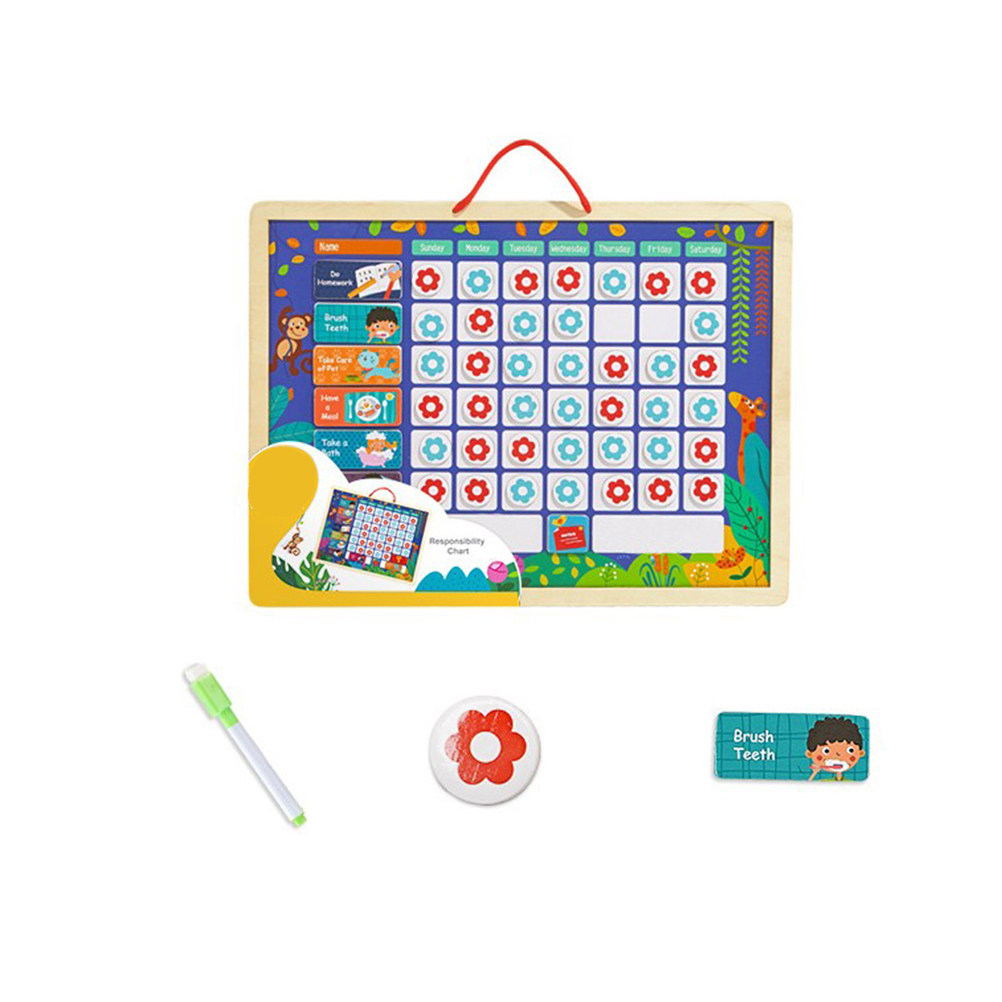 Магнитная таблица ответственно – обзор и цена Kids Magnetic Reward Chart Board