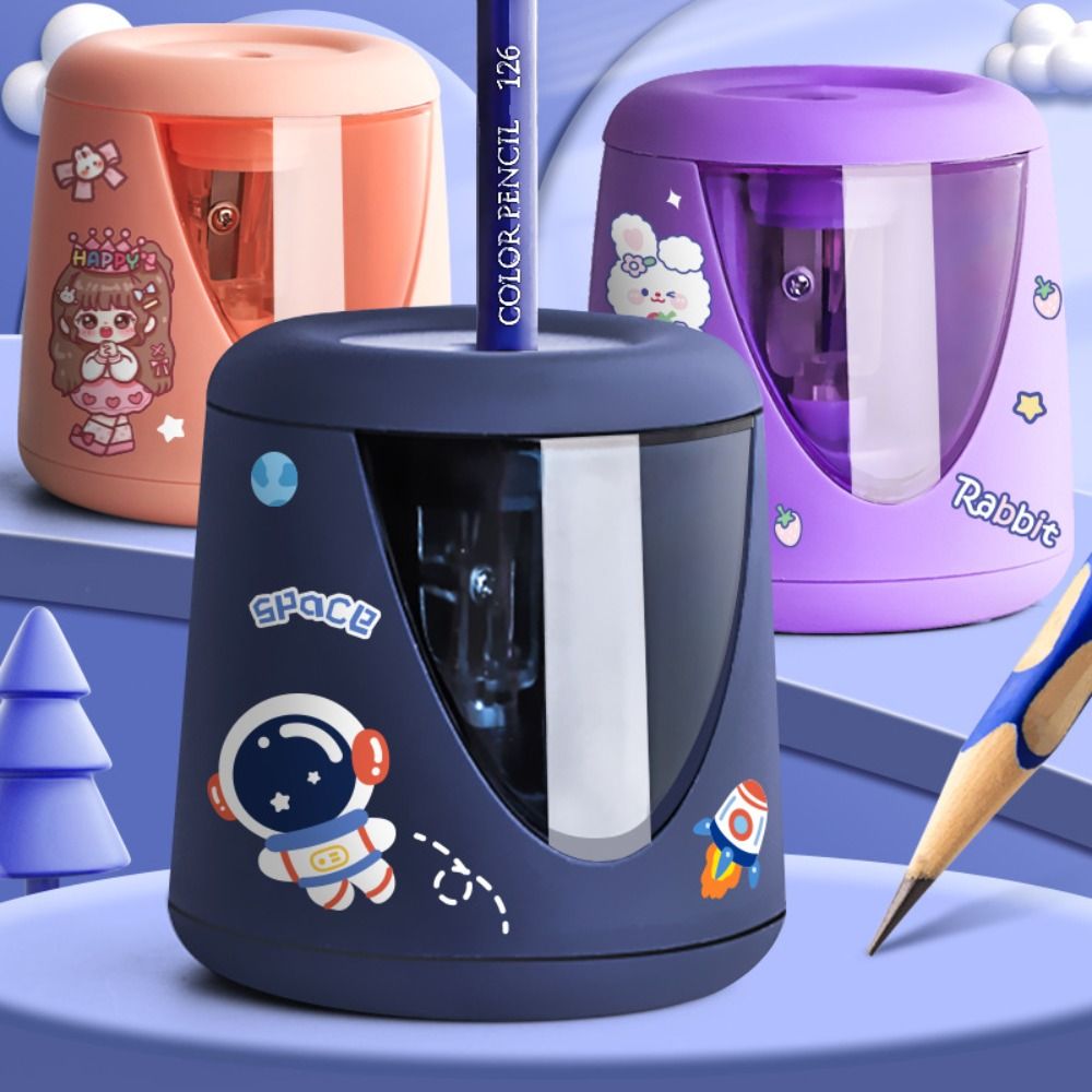 Электрическая точилка для кара – обзор и цена Electric Pencil Sharpener Usb