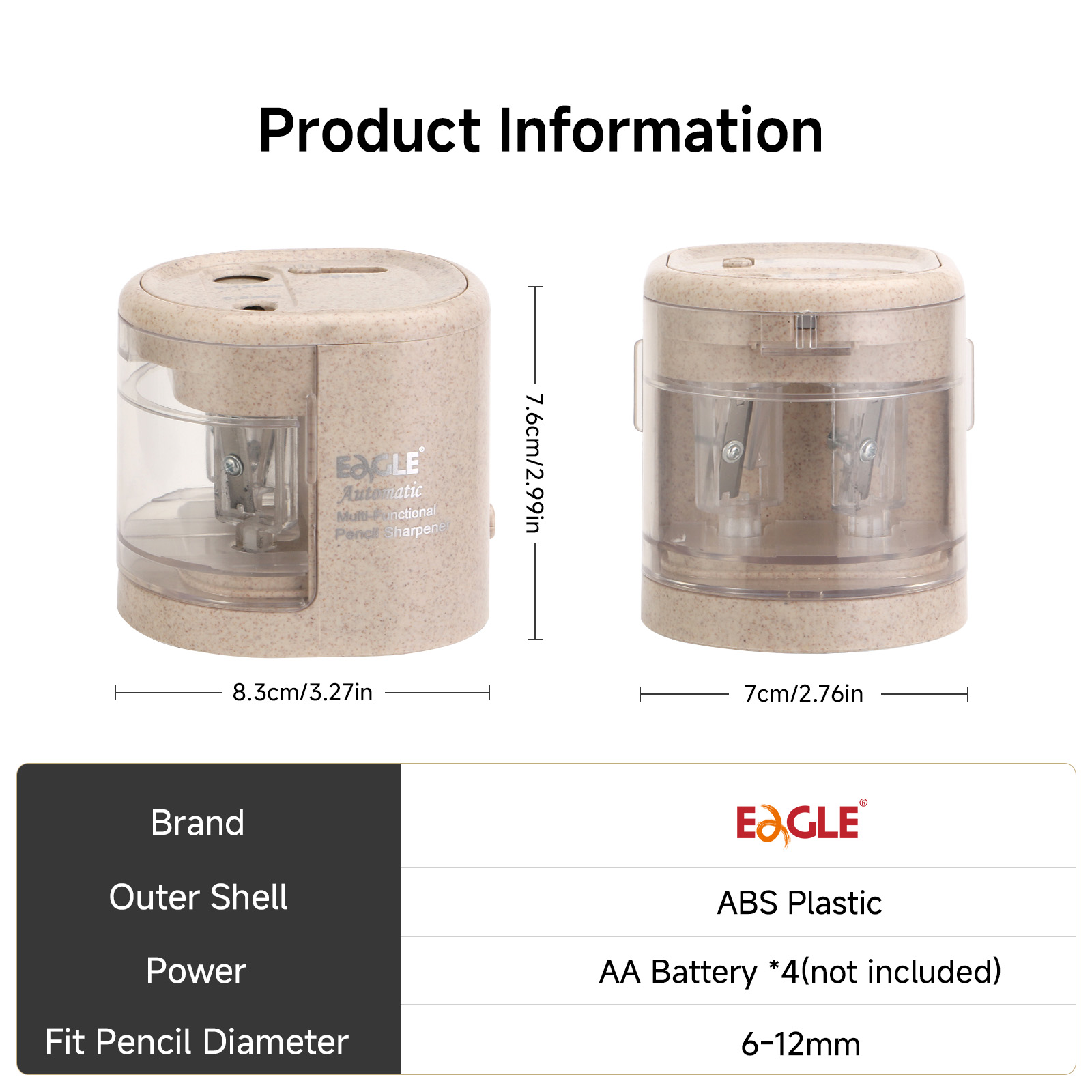 Автоматическая электрическая т – обзор и цена Electric Pencil Sharpener Usb