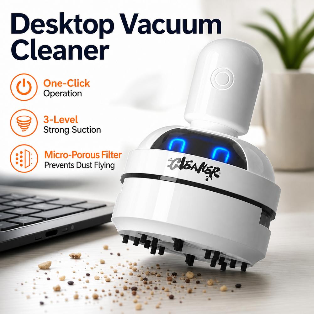 Портативный мини-пылесос для с – обзор и цена Mini Desktop Vacuum Cleaner For Eraser Dust