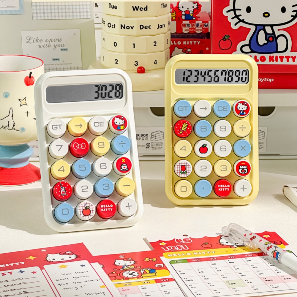1 шт. Калькулятор Hello Kitty, – обзор и цена Scientific Calculator For Secondary School