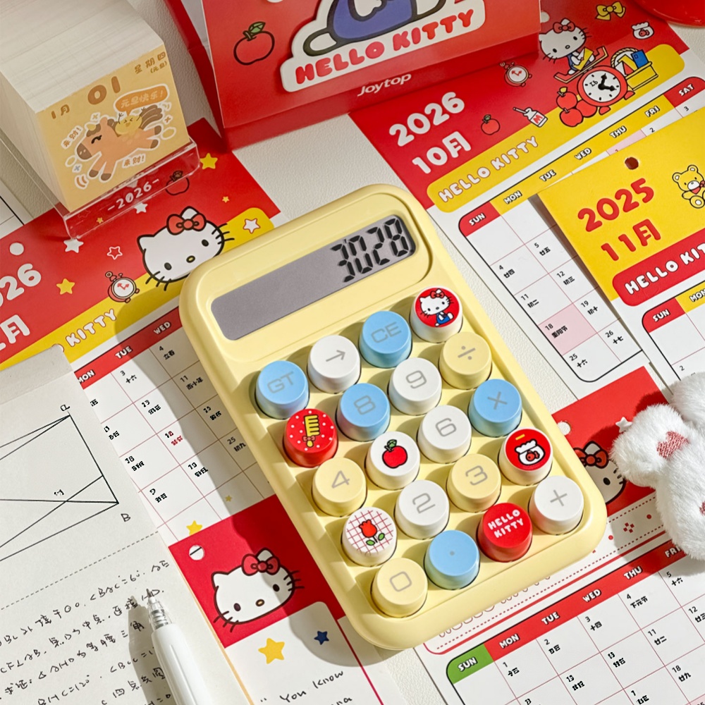1 шт. Калькулятор Hello Kitty, – обзор и цена Scientific Calculator For Secondary School