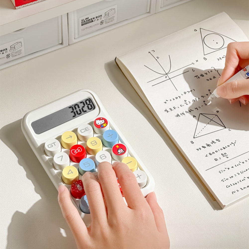 1 шт. Калькулятор Hello Kitty, – обзор и цена Scientific Calculator For Secondary School