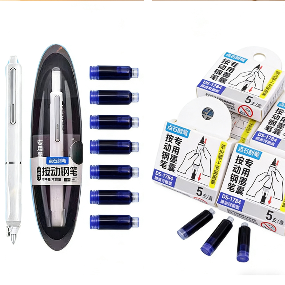 Стираемая космическая капсула, – обзор и цена Retractable Eraser Pen Click