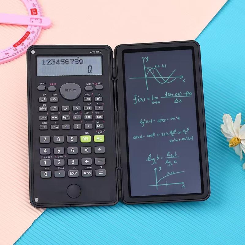 Портативный научный калькулято – обзор и цена Scientific Calculator For Secondary School