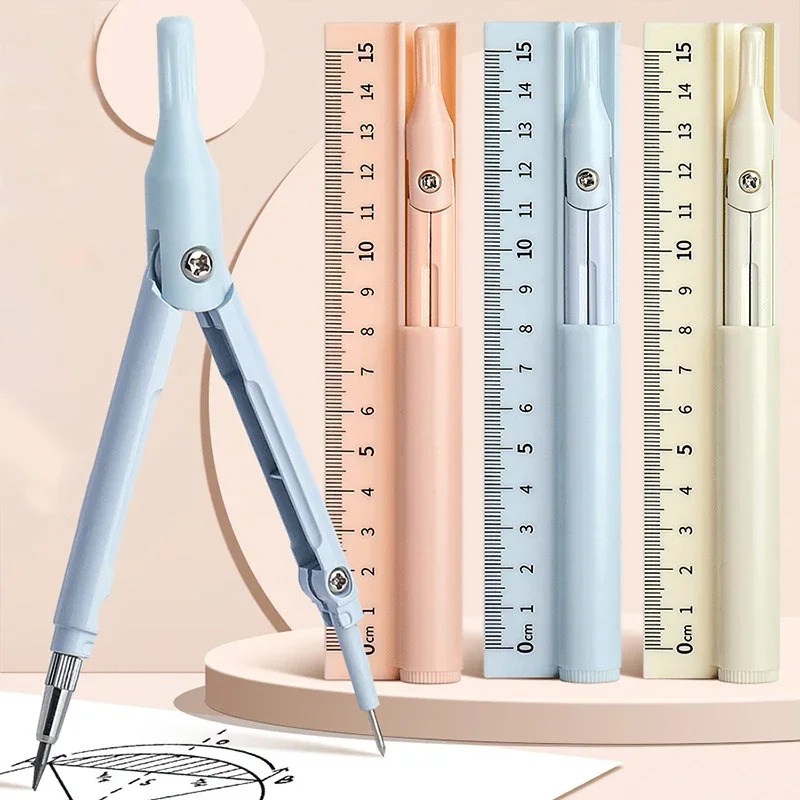 Набор геометрических компасов  – обзор и цена Math Geometry Set With Compass
