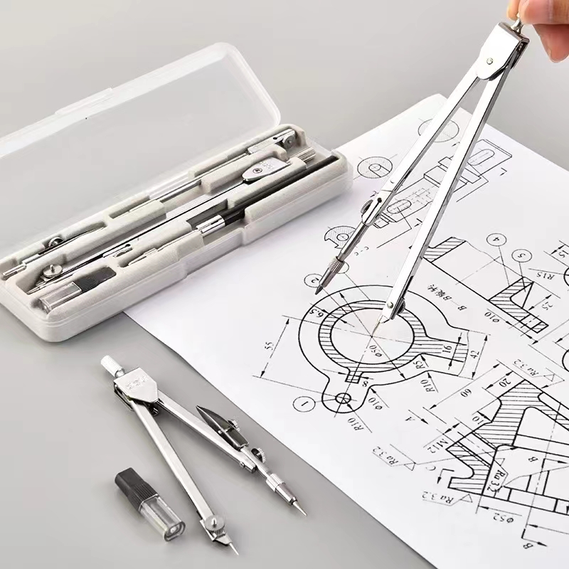 Набор для рисования из нержаве – обзор и цена Math Geometry Set With Compass