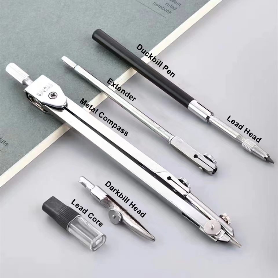 Набор для рисования из нержаве – обзор и цена Math Geometry Set With Compass