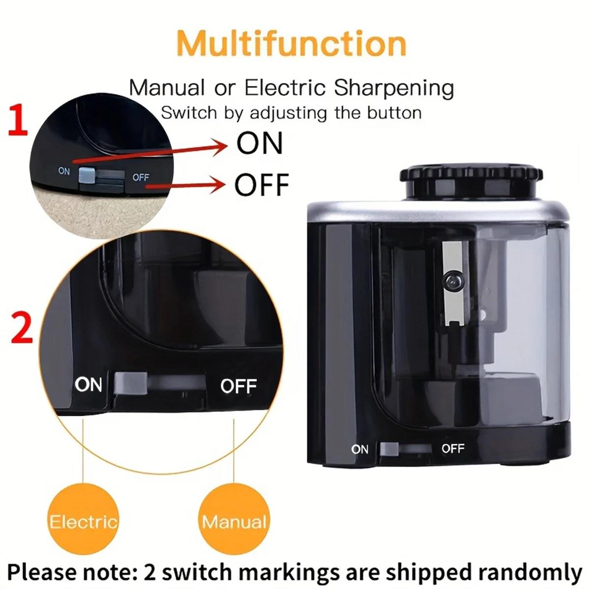 Автоматическая точилка для кар – обзор и цена Electric Pencil Sharpener Usb