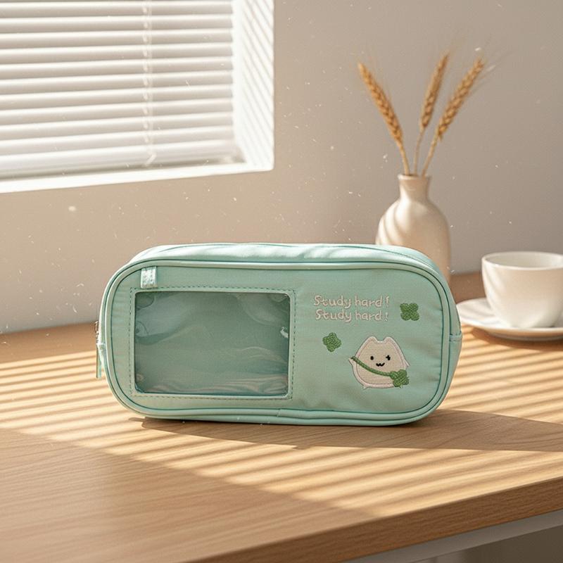 Милый пенал для ручек и каранд – обзор и цена Aesthetic Large Pencil Case Pouch
