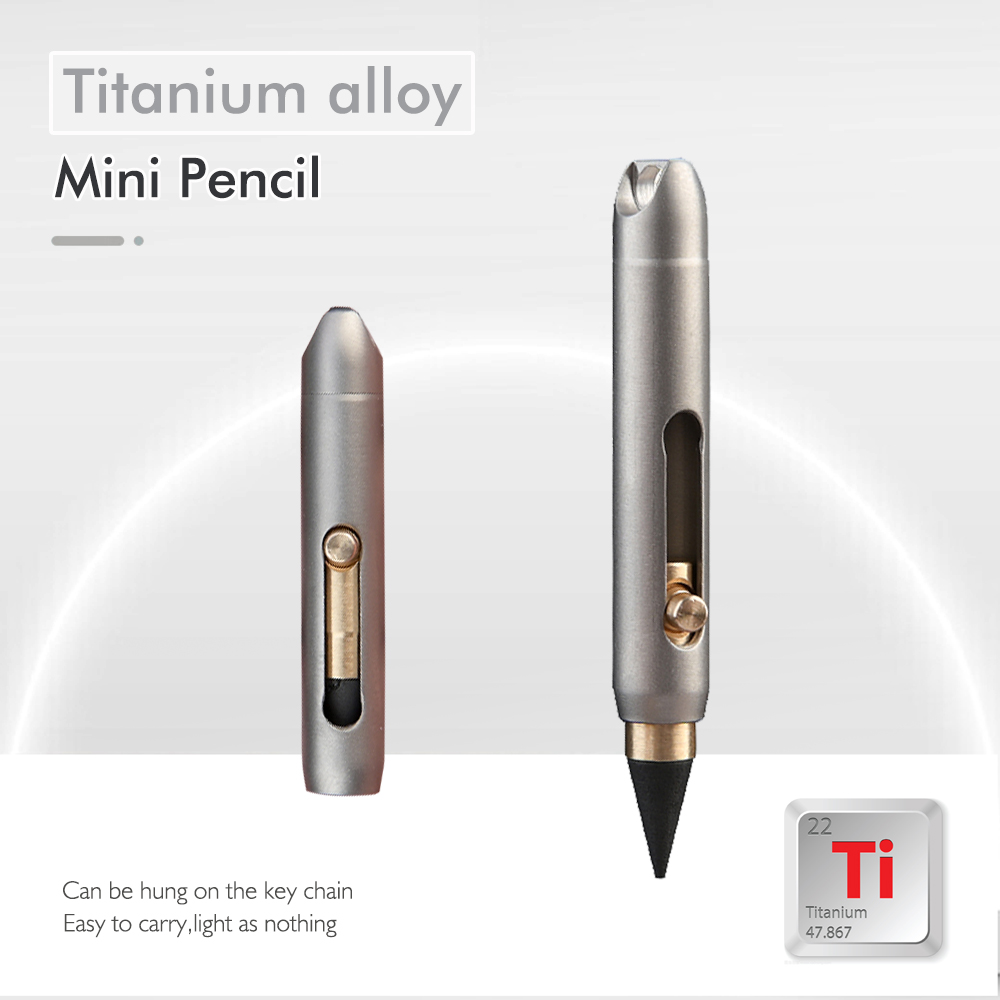 Новый вечный карандаш из титан – обзор и цена Writing Tools