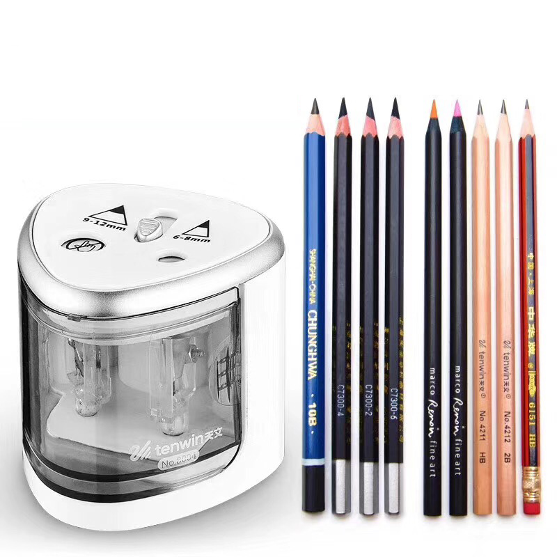 TENWIN Разнообразие моделей и  – обзор и цена Electric Pencil Sharpener Usb