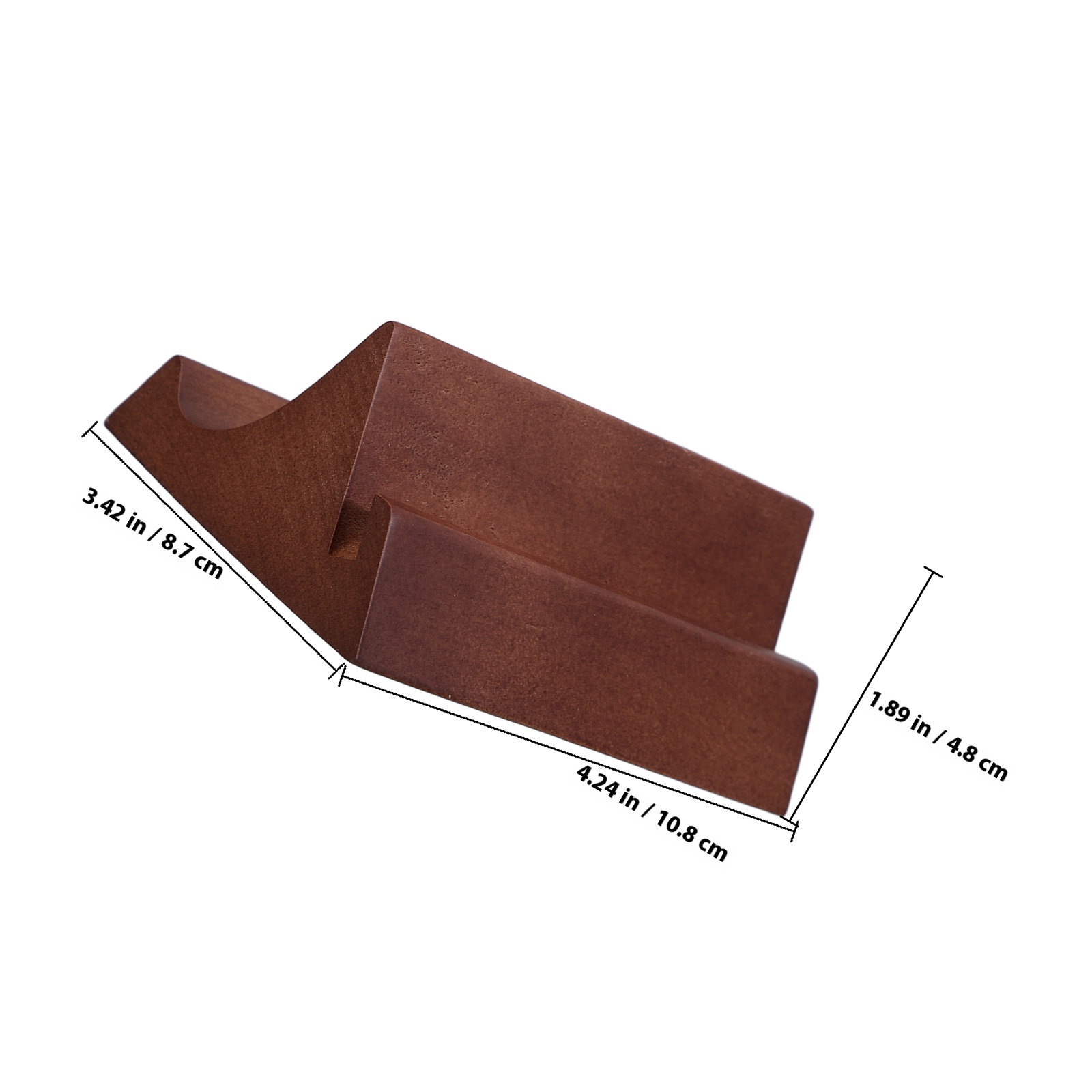 Деревянная подставка с двумя о – обзор и цена Desk Accessories