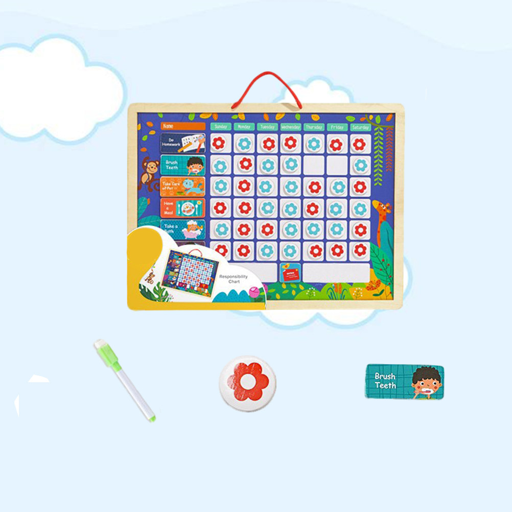 Детская магнитная доска для от – обзор и цена Kids Magnetic Reward Chart Board