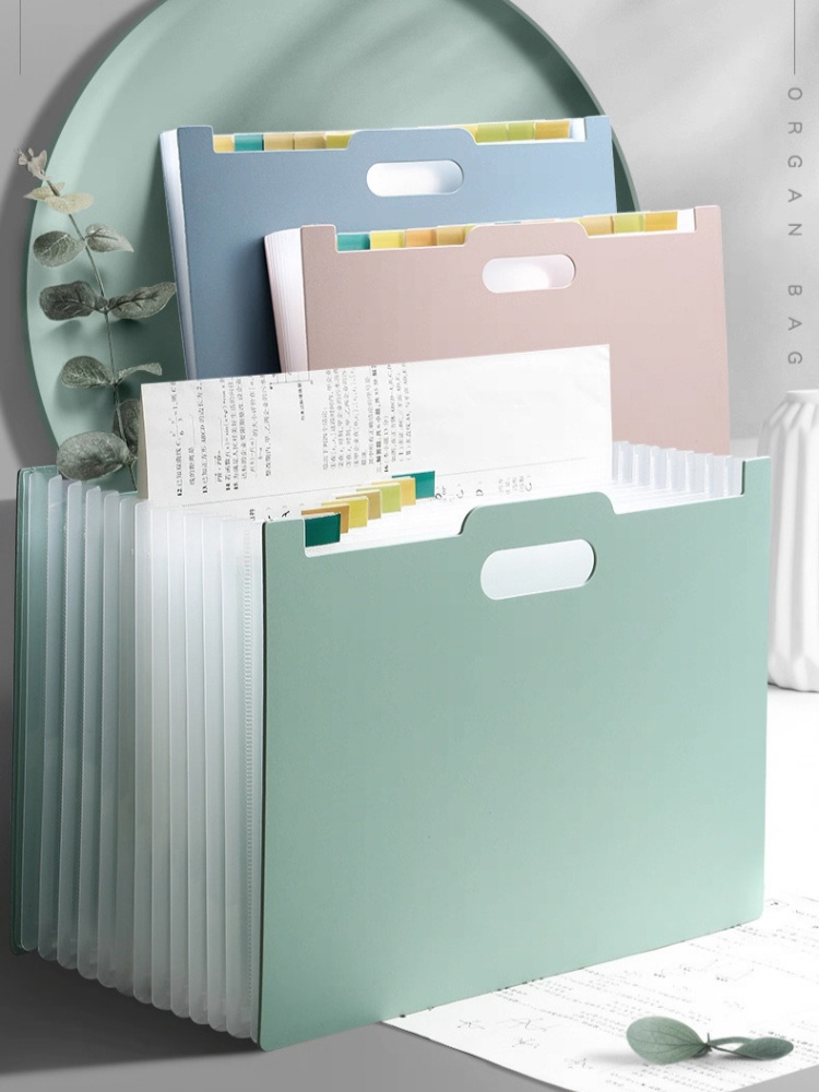 Органайзер для документов на 1 – обзор и цена Expandable Accordion File Folder 13 Pockets