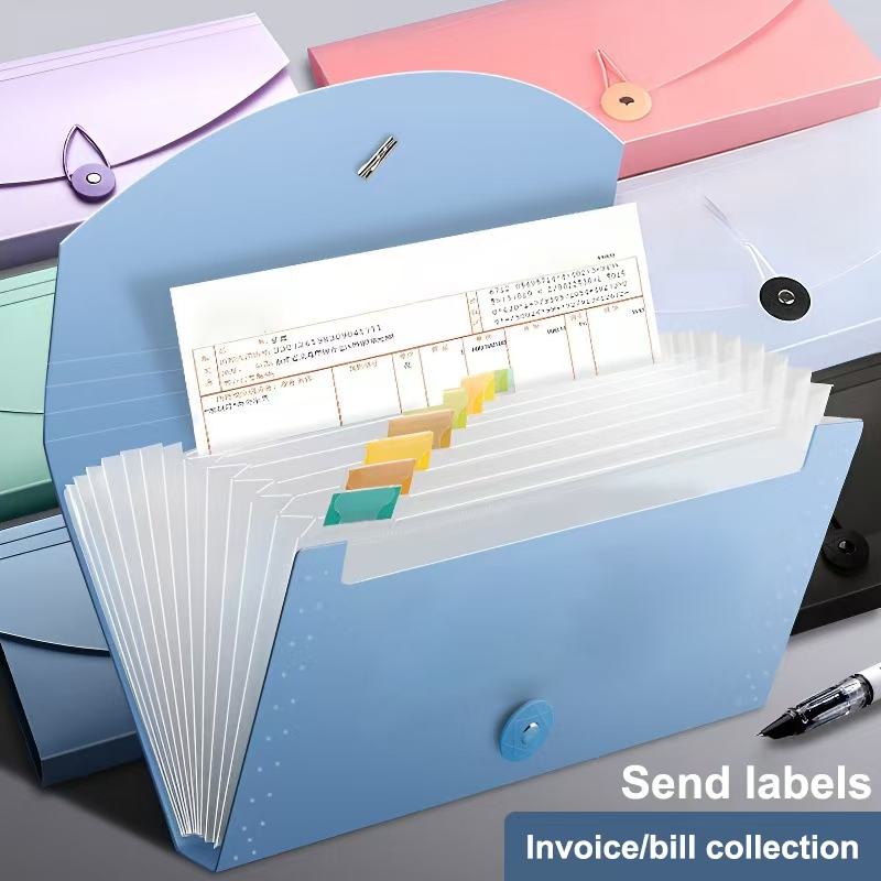 Расширяемый органайзер для фай – обзор и цена Expandable Accordion File Folder 13 Pockets